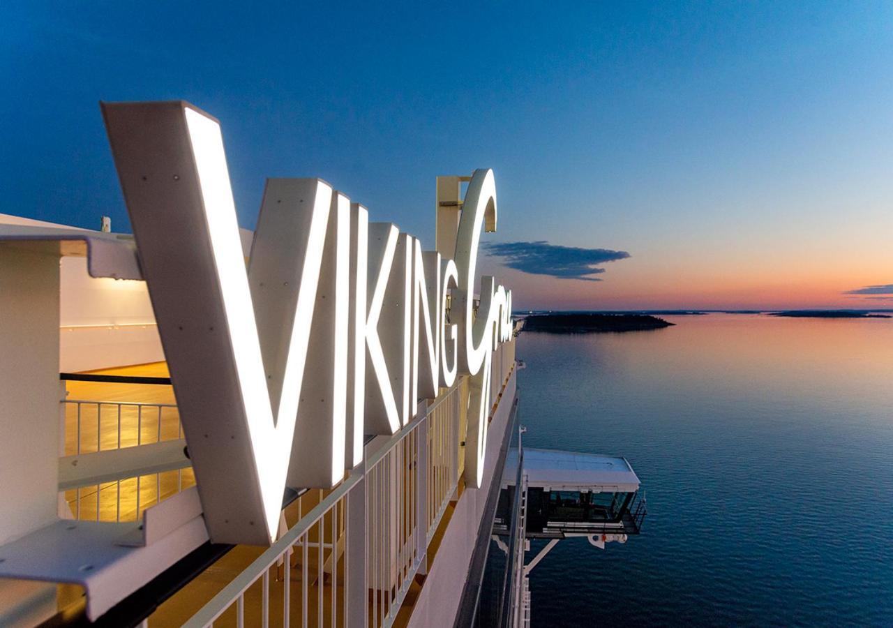 Viking Line Ferry Viking Grace - Mini-Cruise From Turku Hotell Eksteriør bilde